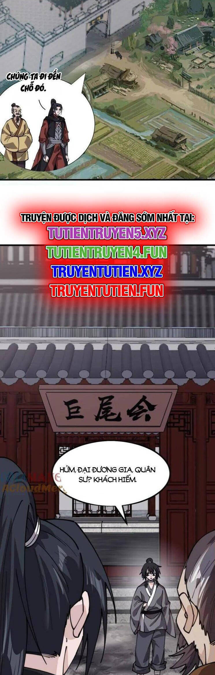 Ta Có Một Sơn Trại Chapter 1028 - Trang 9