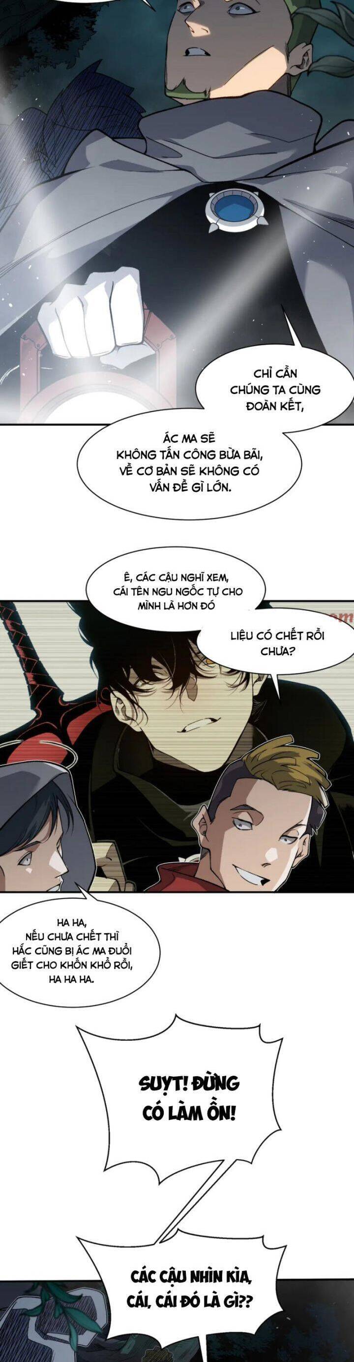 Quỷ Tiến Hóa - Chapter 80 - Page 21