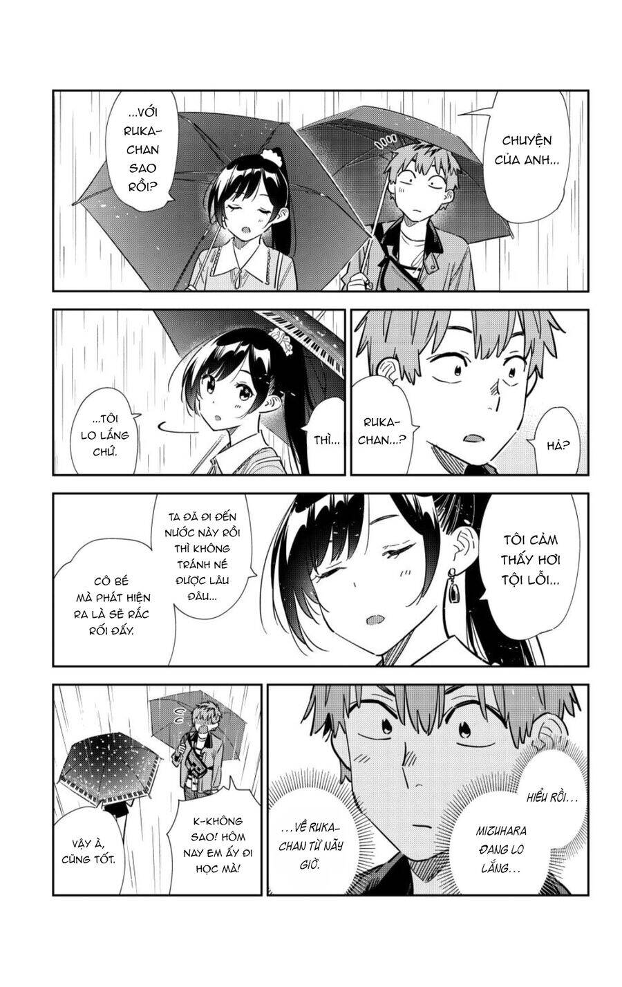 Dịch Vụ Cho Thuê Bạn Gái - Chapter 353 - Page 16