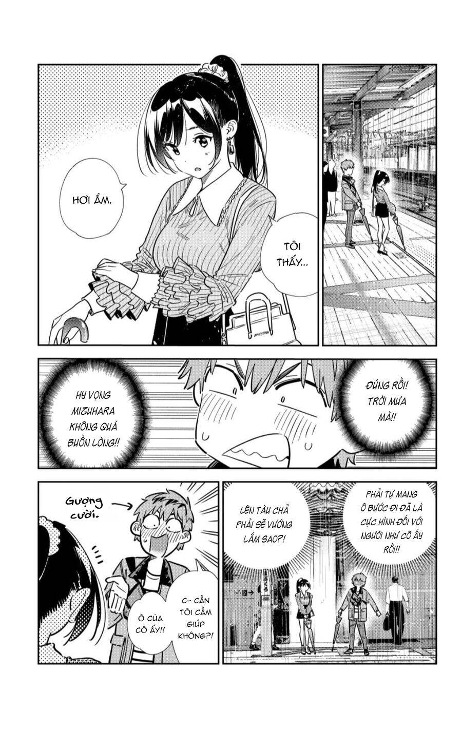 Dịch Vụ Cho Thuê Bạn Gái - Chapter 353 - Page 18