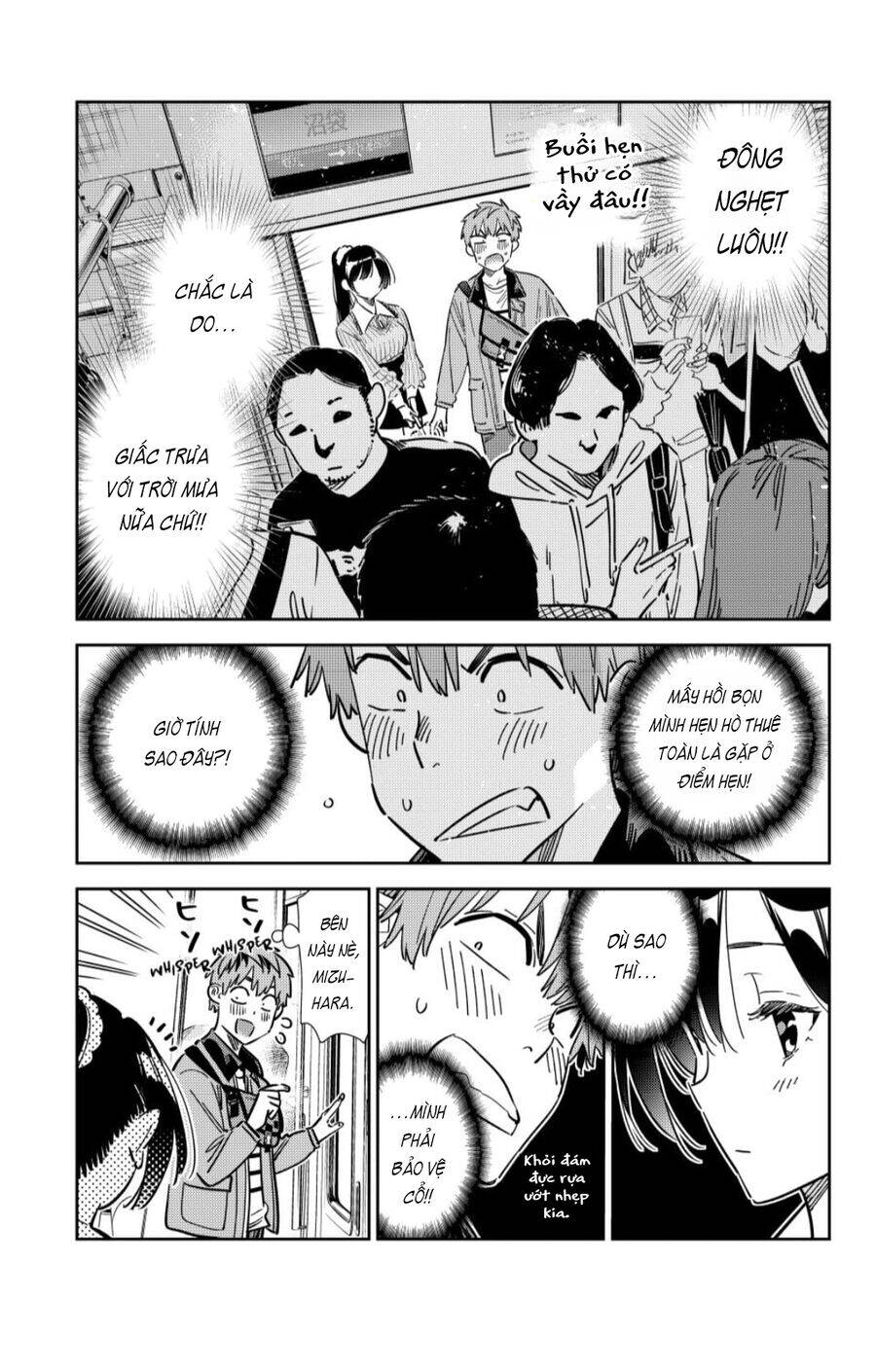 Dịch Vụ Cho Thuê Bạn Gái - Chapter 353 - Page 20