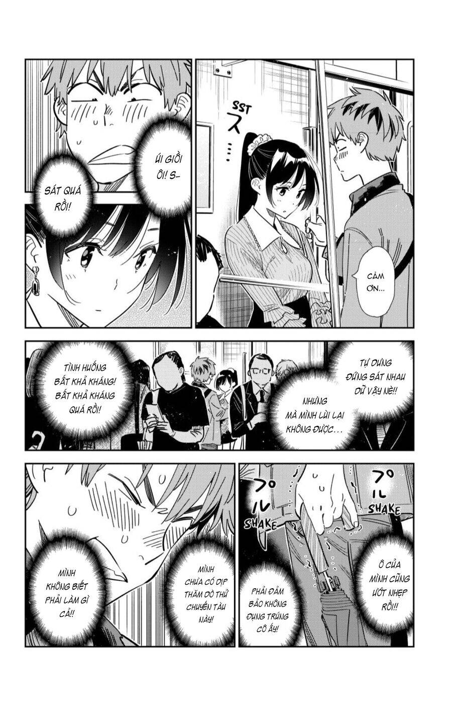 Dịch Vụ Cho Thuê Bạn Gái - Chapter 353 - Page 21