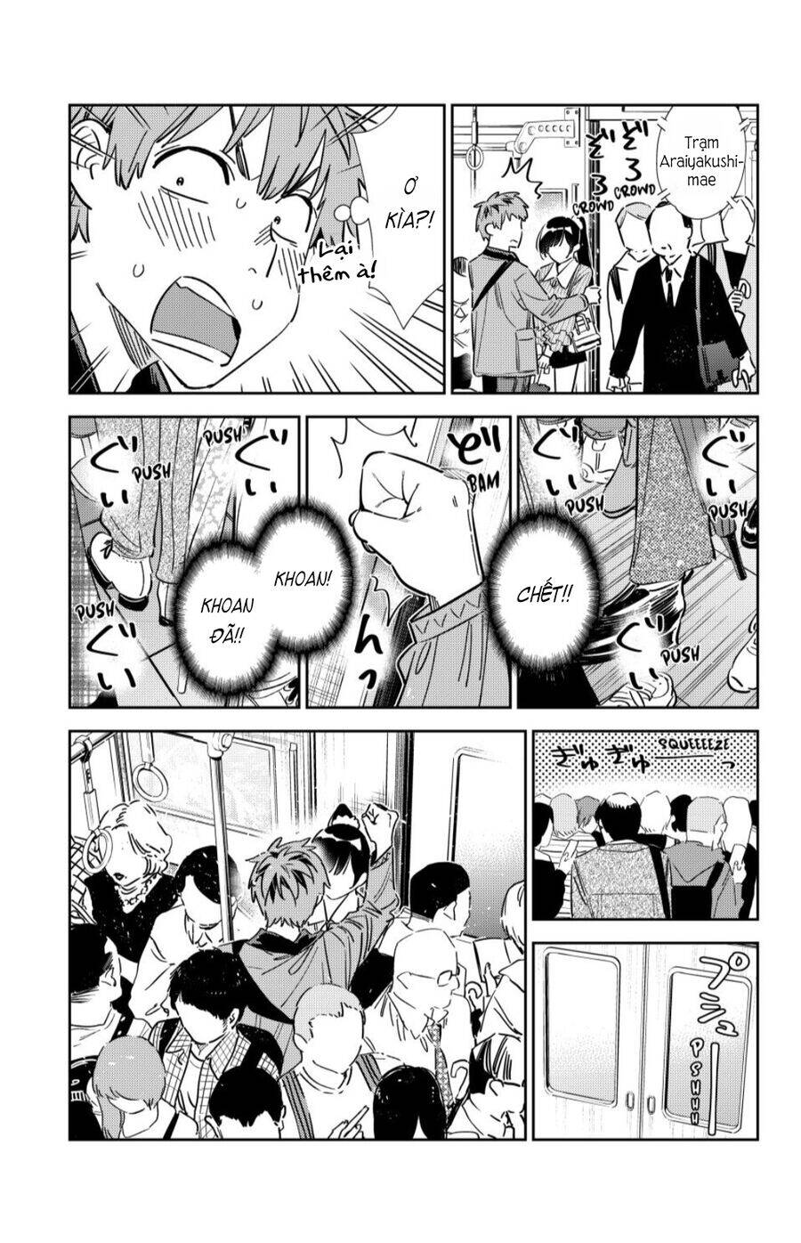 Dịch Vụ Cho Thuê Bạn Gái - Chapter 353 - Page 22