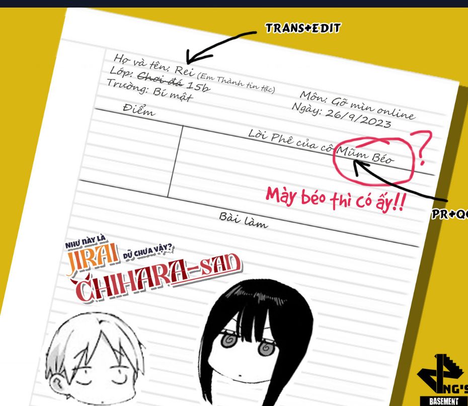 Jirai nandesuka Chihara-san - Chapter 66 - Page 11