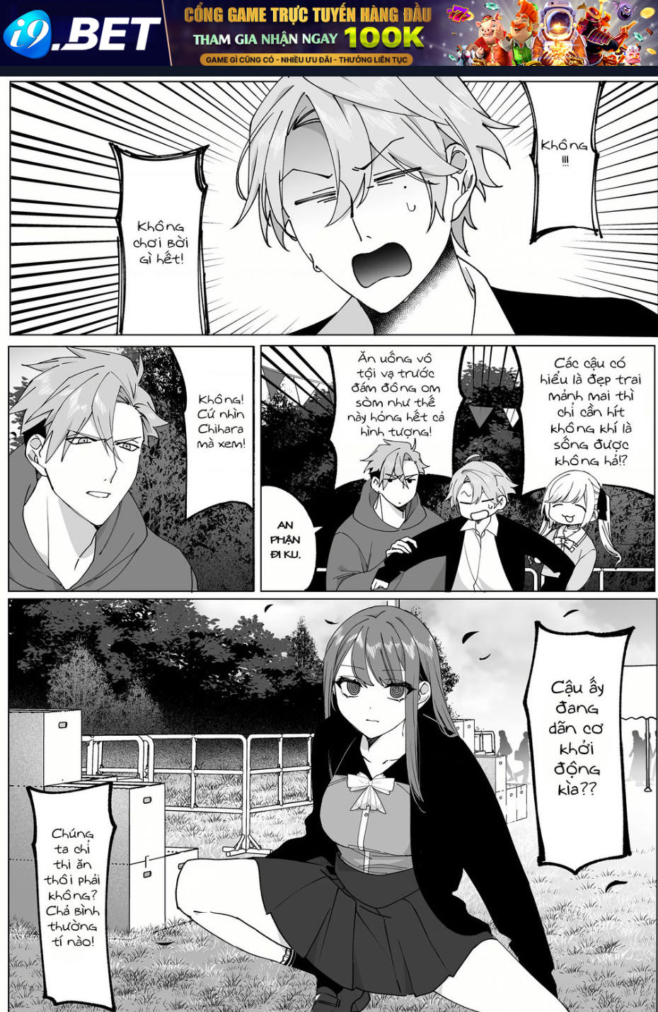 Jirai nandesuka Chihara-san Chapter 66 - Trang 3