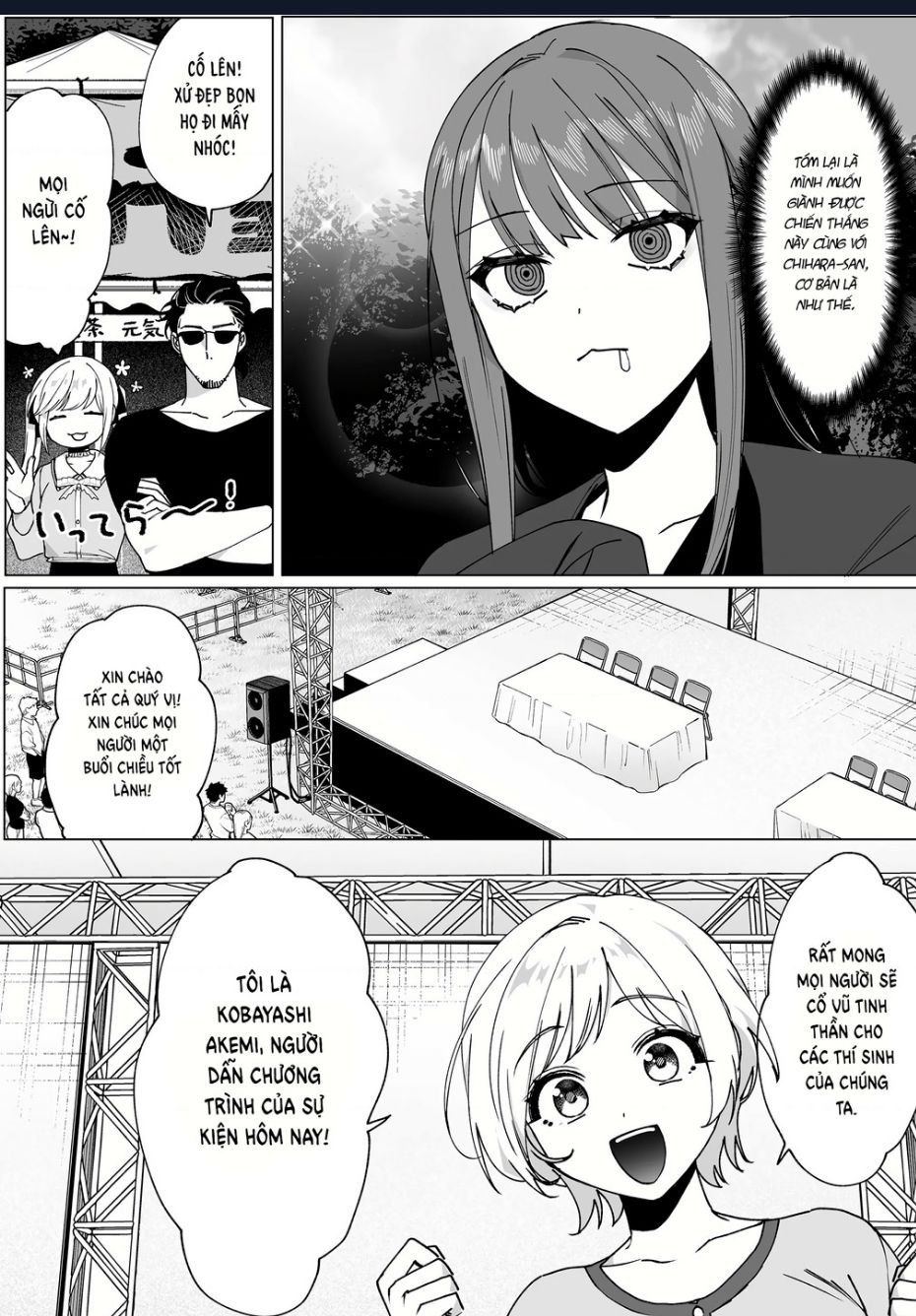 Jirai nandesuka Chihara-san Chapter 66 - Trang 5