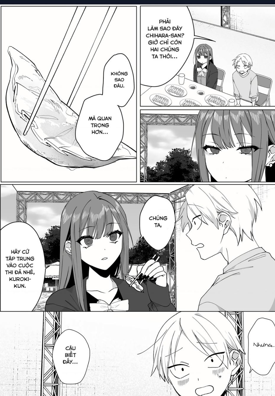 Jirai nandesuka Chihara-san Chapter 66 - Trang 8