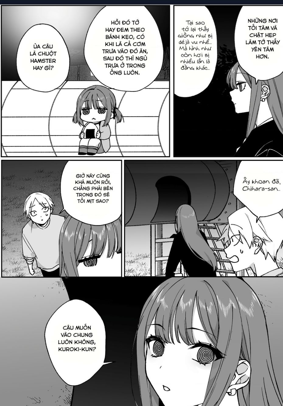 Jirai nandesuka Chihara-san - Chapter 67 - Page 5