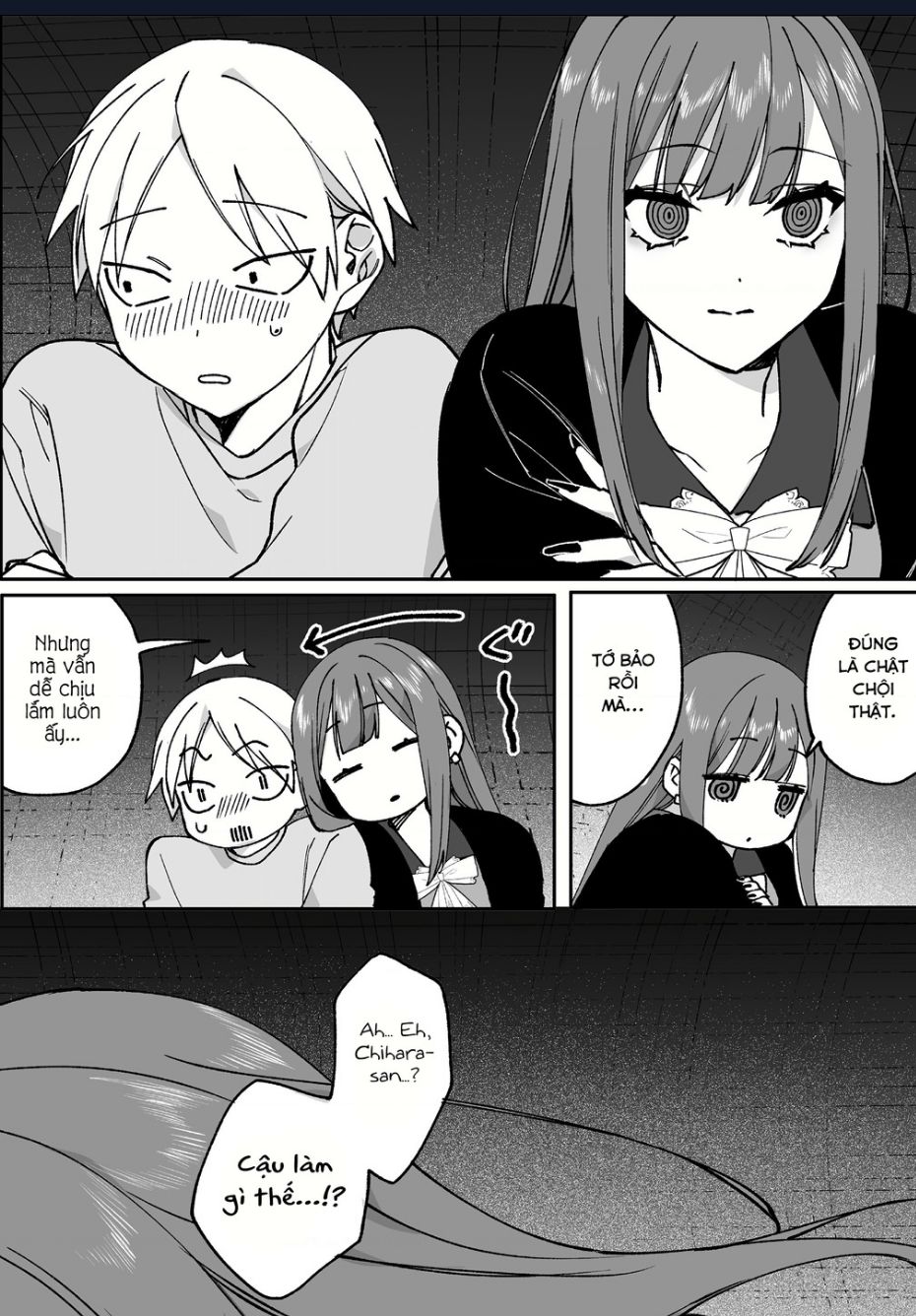 Jirai nandesuka Chihara-san - Chapter 67 - Page 7