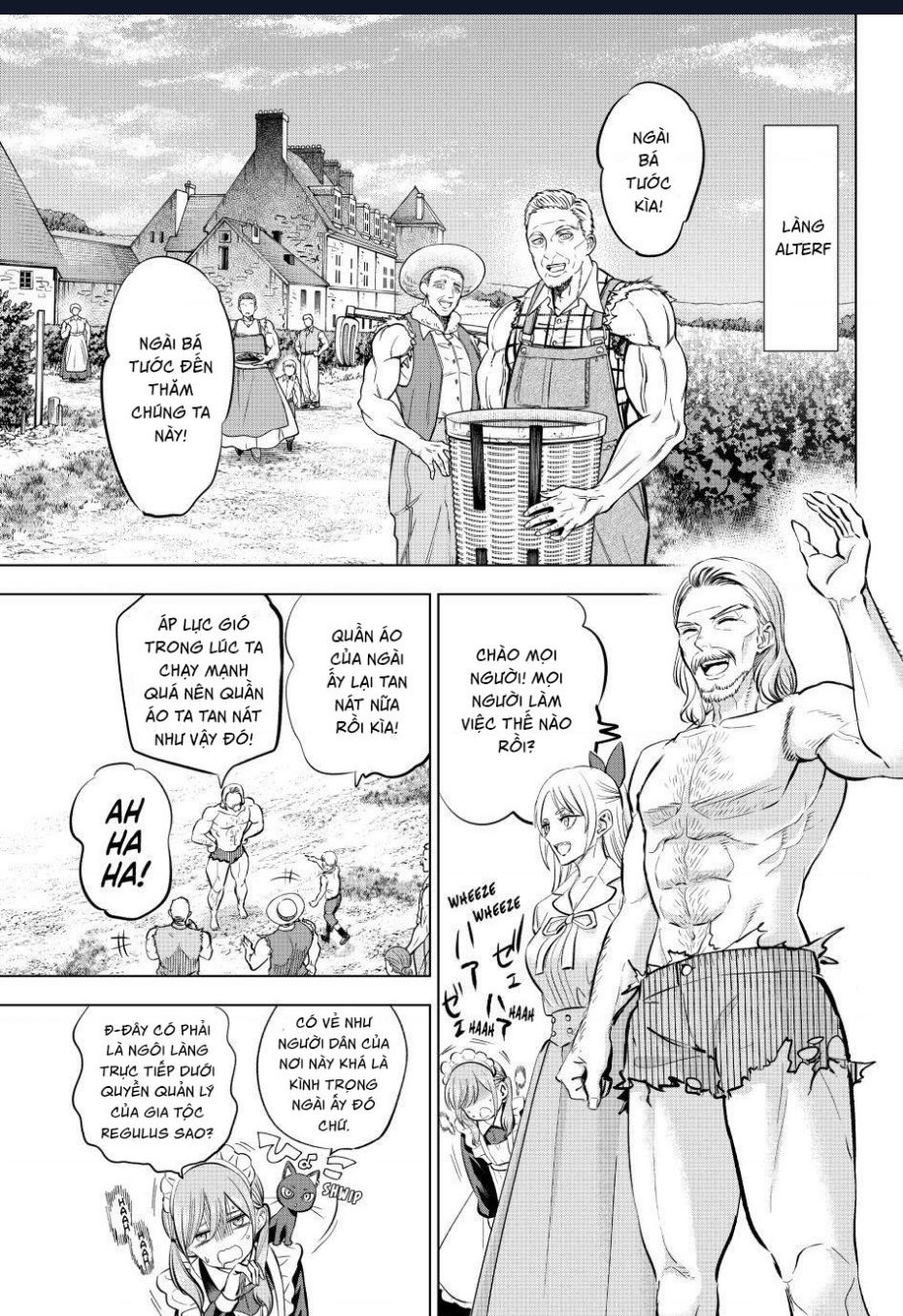 Hắc miêu và lớp học phù thủy - Chapter 43 - Page 8