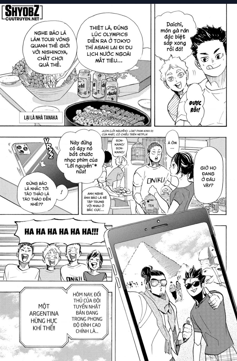 Vua Bóng Chuyền Chapter 402 - Trang 15