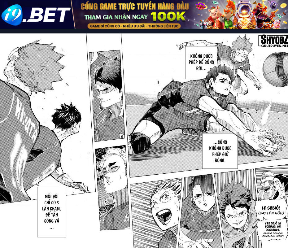 Vua Bóng Chuyền Chapter 402 - Trang 25