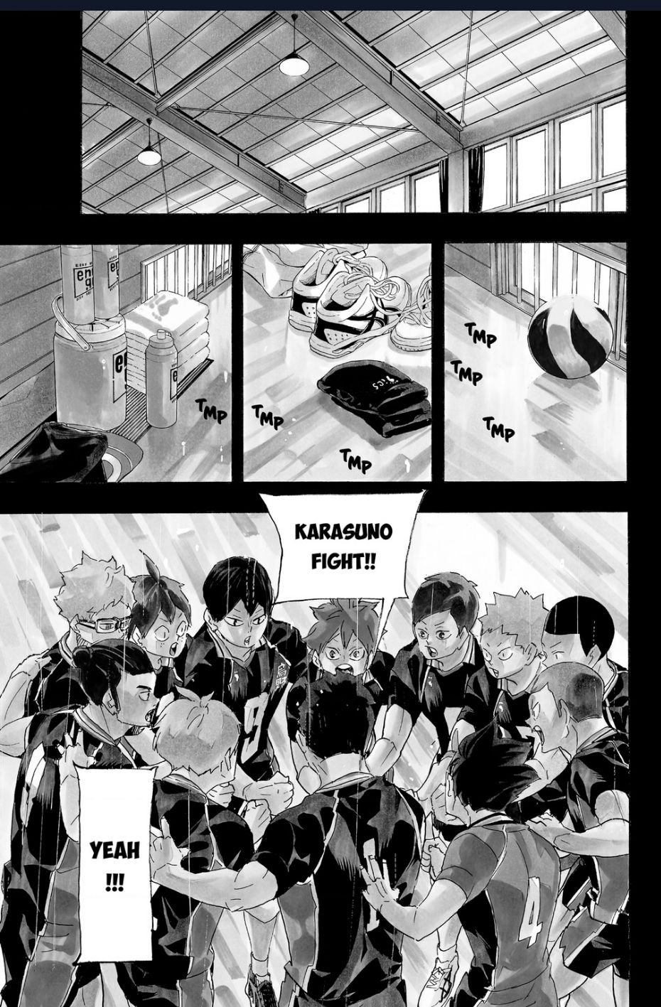 Vua Bóng Chuyền Chapter 402 - Trang 3