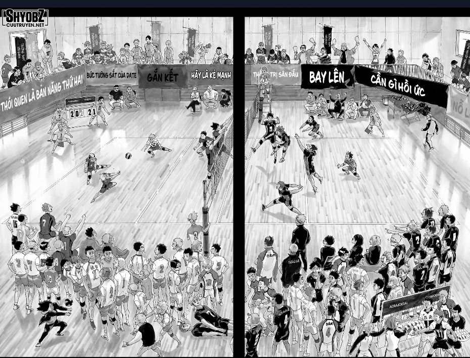 Vua Bóng Chuyền Chapter 402 - Trang 4