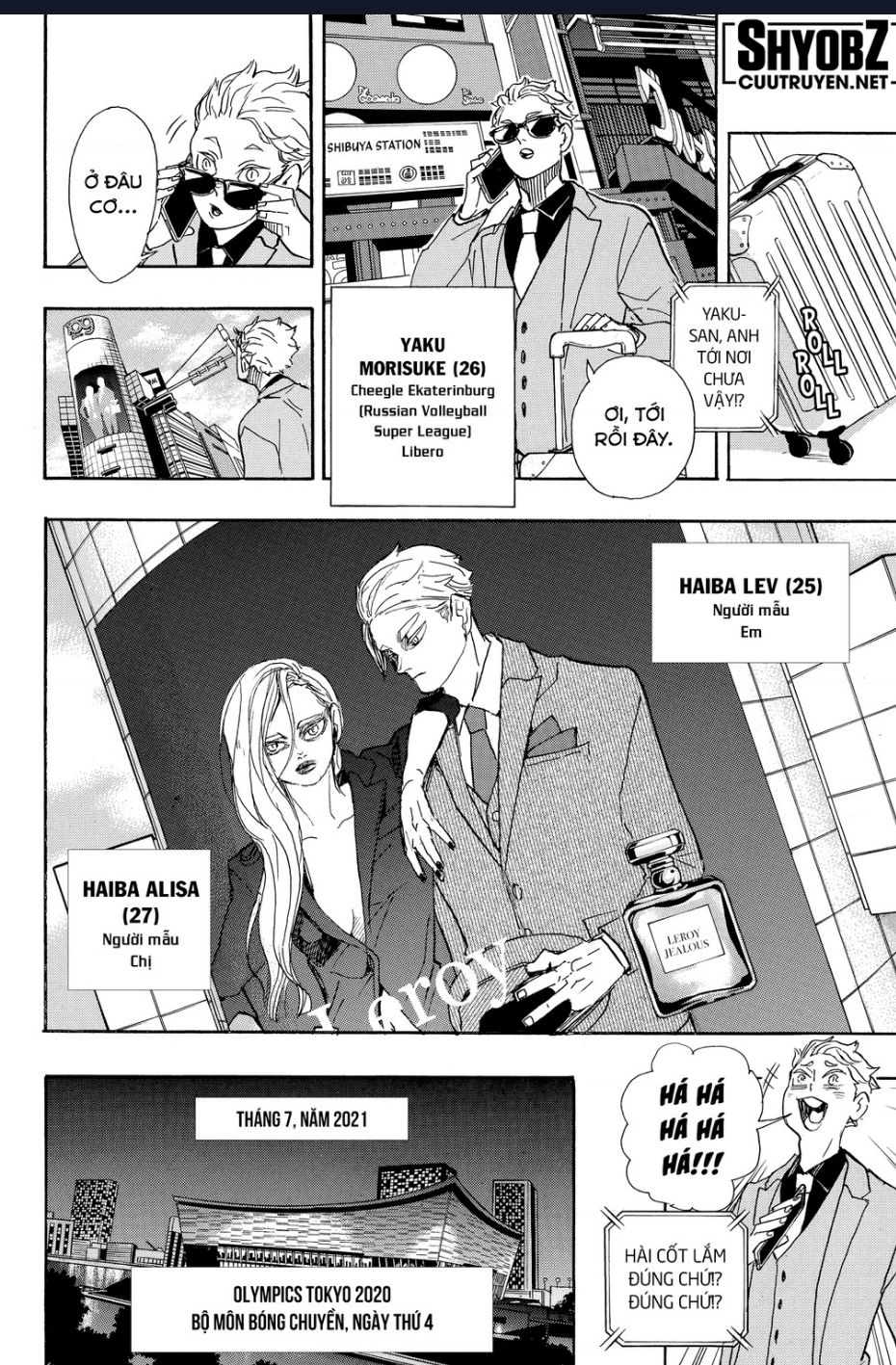 Vua Bóng Chuyền Chapter 402 - Trang 9