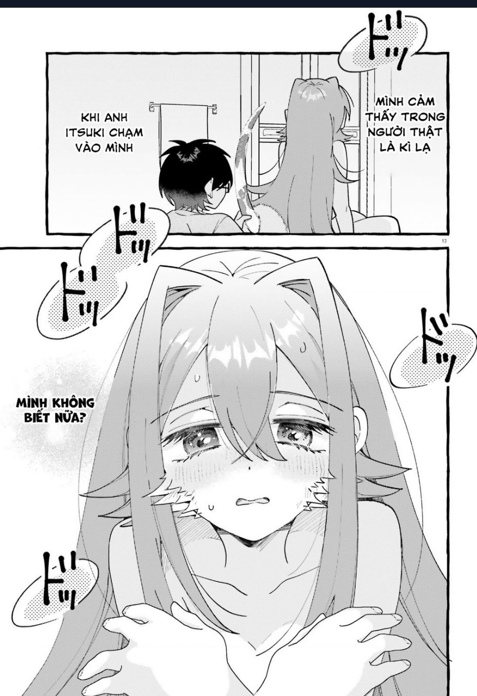 Những cô gái thuộc loại bò sát - Chapter 6 - Page 12