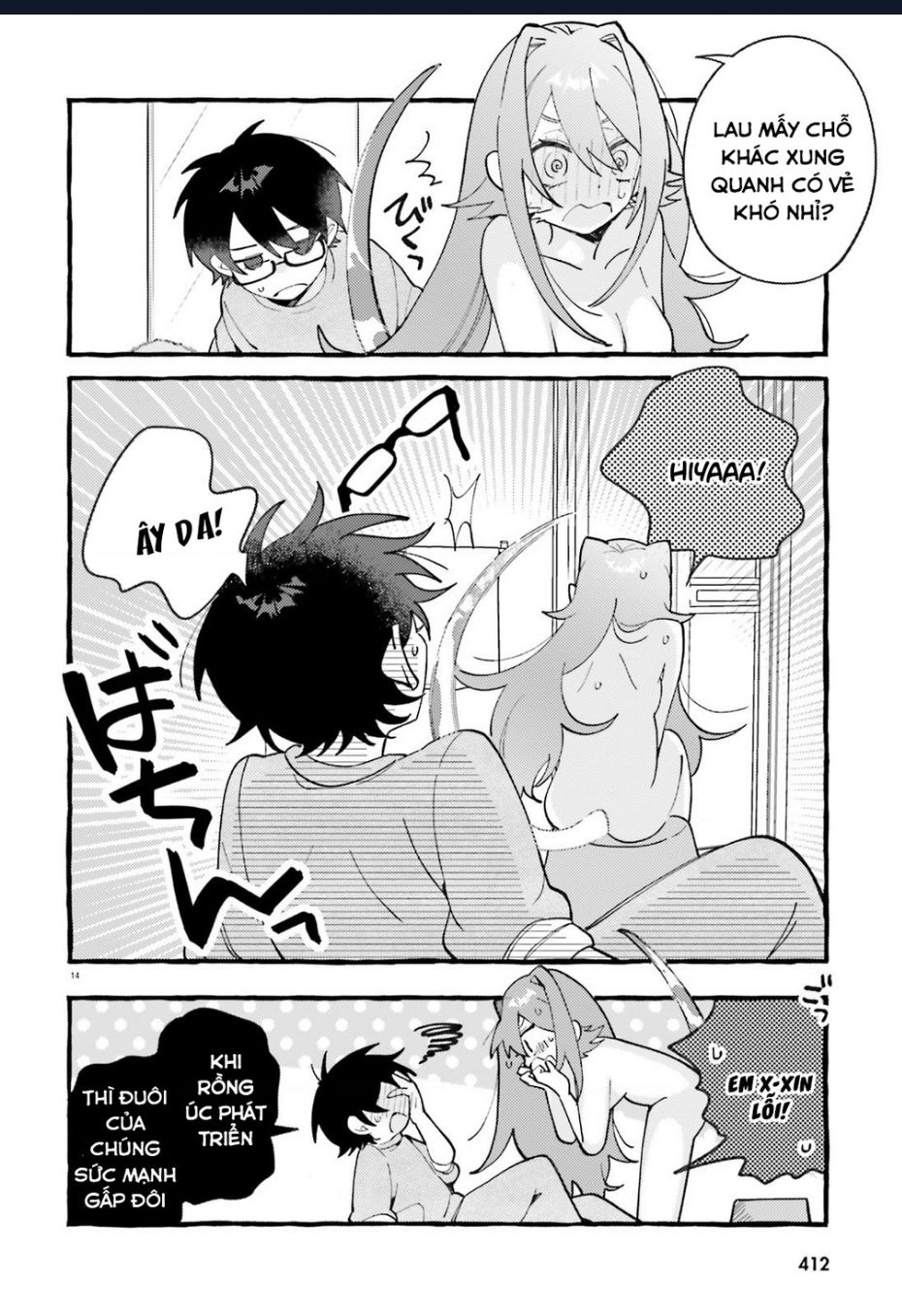 Những cô gái thuộc loại bò sát - Chapter 6 - Page 13