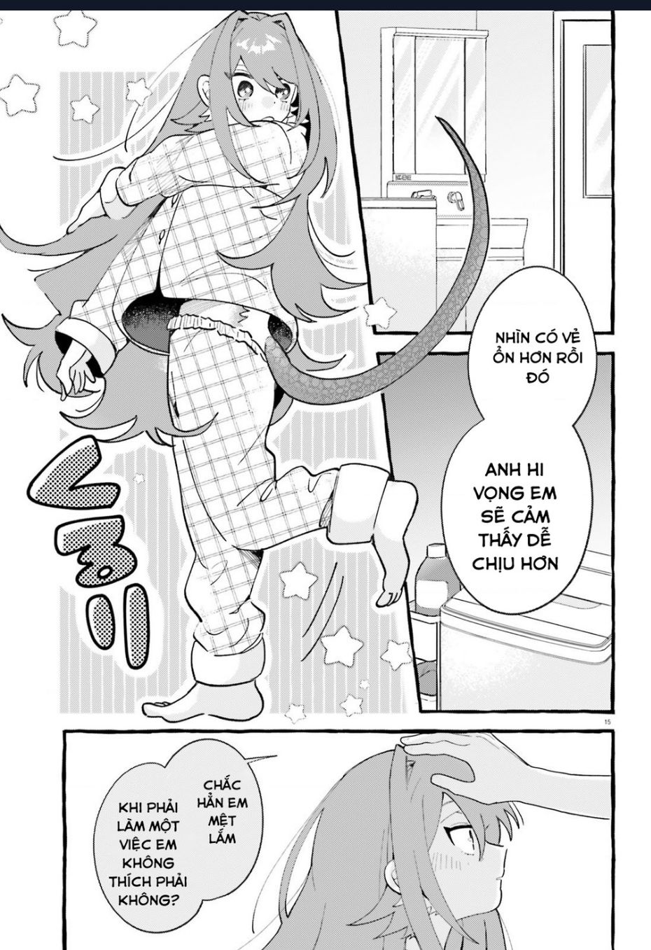 Những cô gái thuộc loại bò sát - Chapter 6 - Page 14