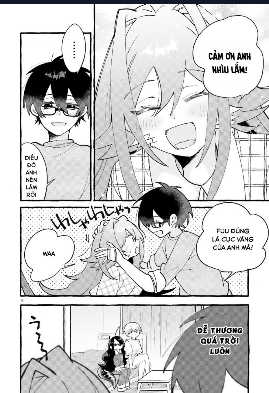 Những cô gái thuộc loại bò sát - Chapter 6 - Page 17