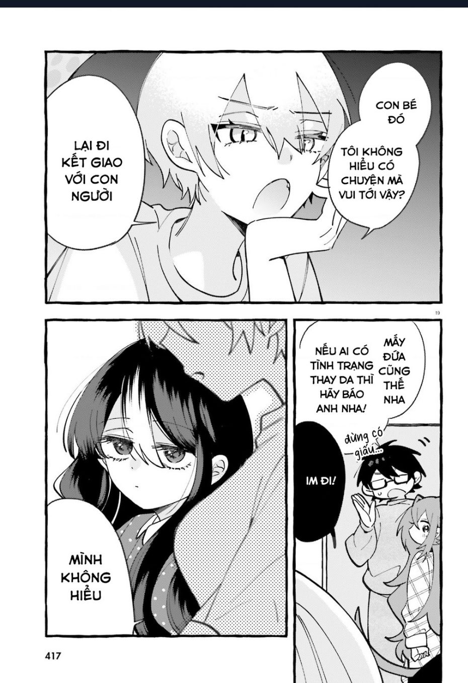 Những cô gái thuộc loại bò sát - Chapter 6 - Page 18