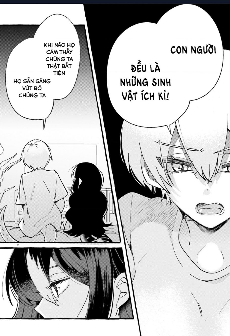 Những cô gái thuộc loại bò sát - Chapter 6 - Page 19