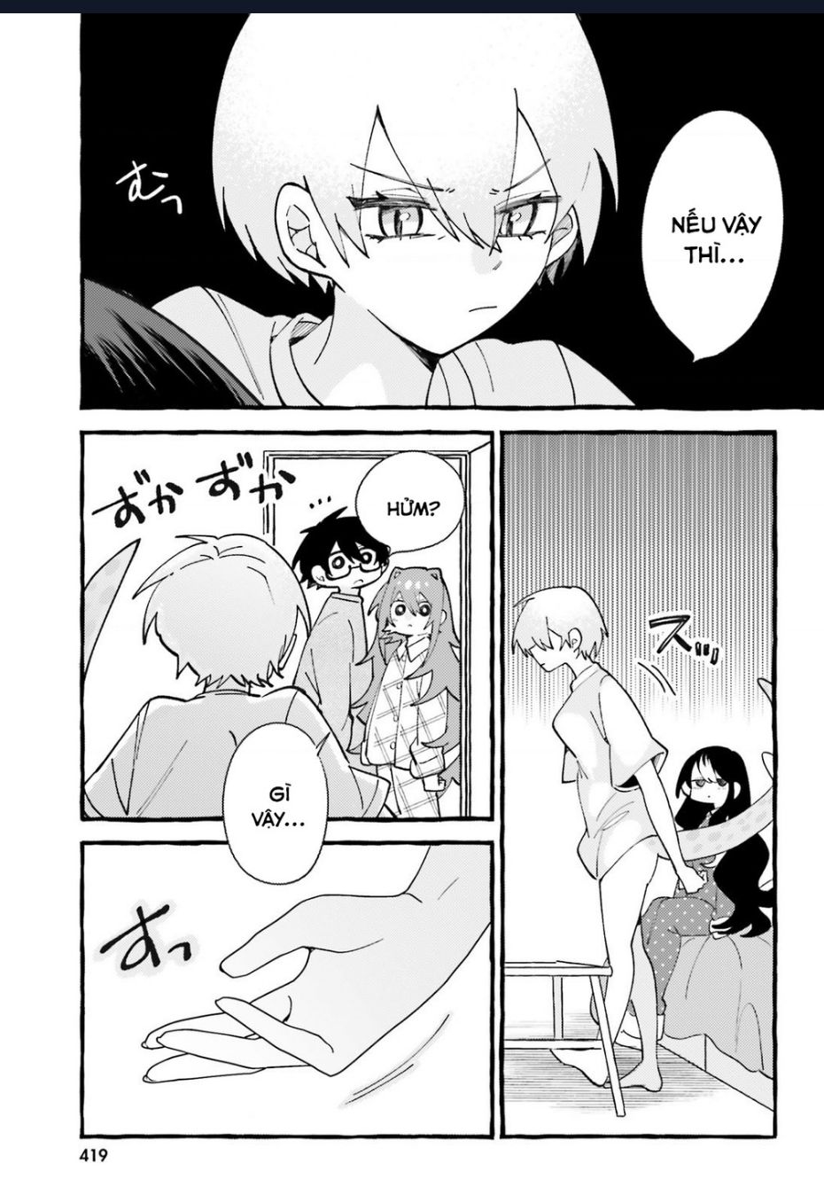 Những cô gái thuộc loại bò sát - Chapter 6 - Page 20