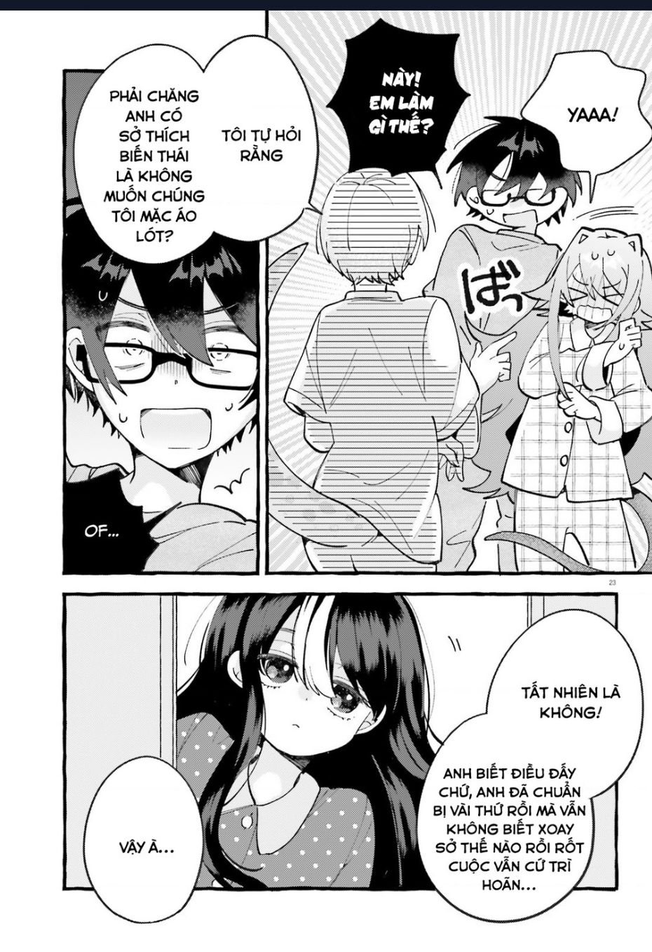 Những cô gái thuộc loại bò sát - Chapter 6 - Page 22