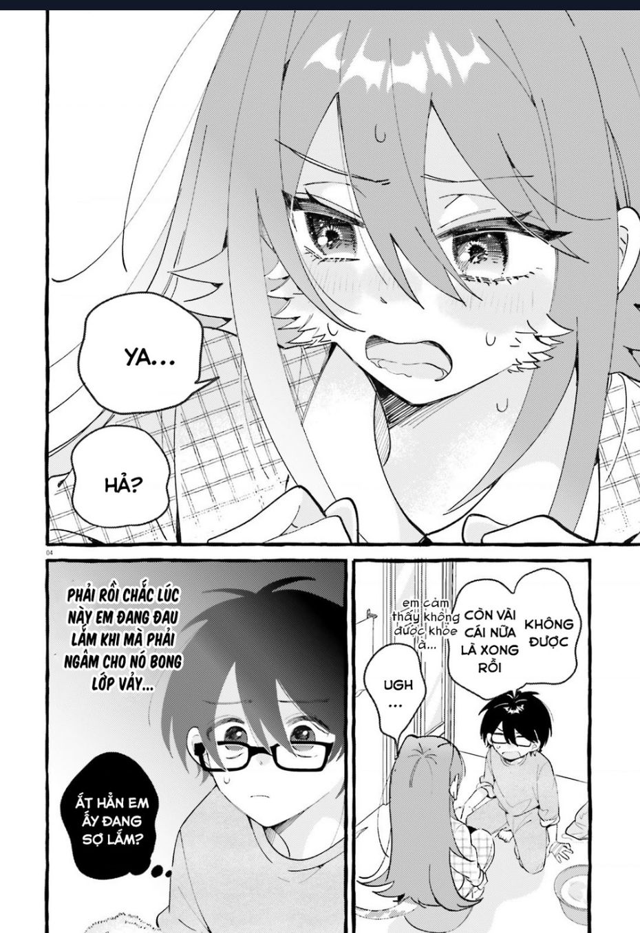 Những cô gái thuộc loại bò sát - Chapter 6 - Page 3