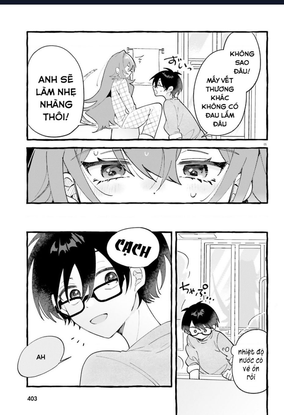 Những cô gái thuộc loại bò sát - Chapter 6 - Page 4