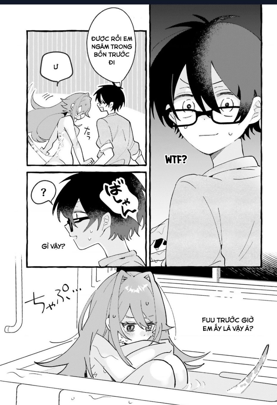 Những cô gái thuộc loại bò sát - Chapter 6 - Page 6