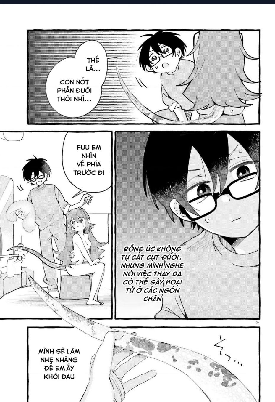 Những cô gái thuộc loại bò sát - Chapter 6 - Page 8