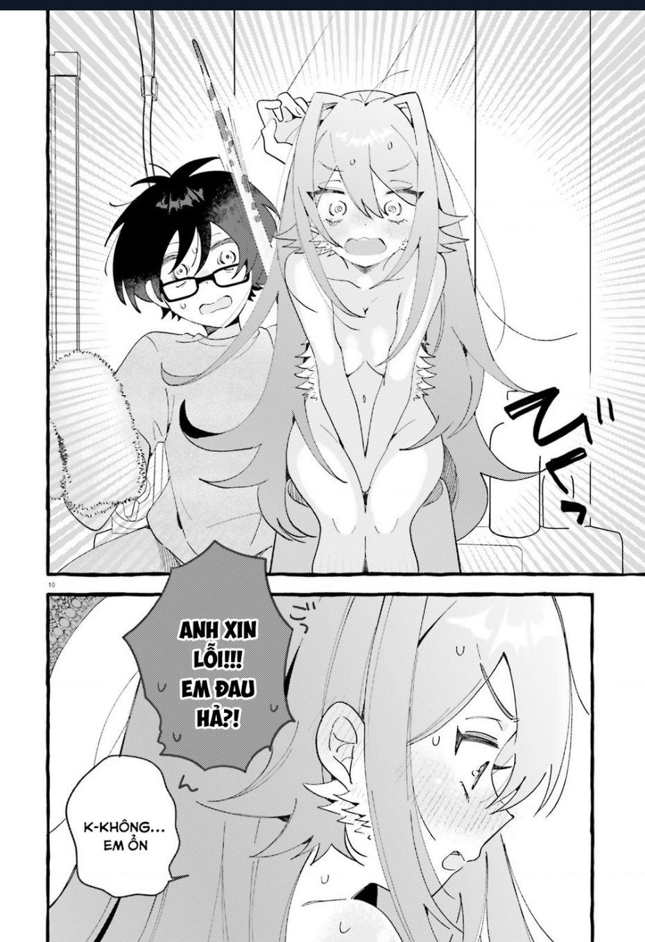 Những cô gái thuộc loại bò sát - Chapter 6 - Page 9