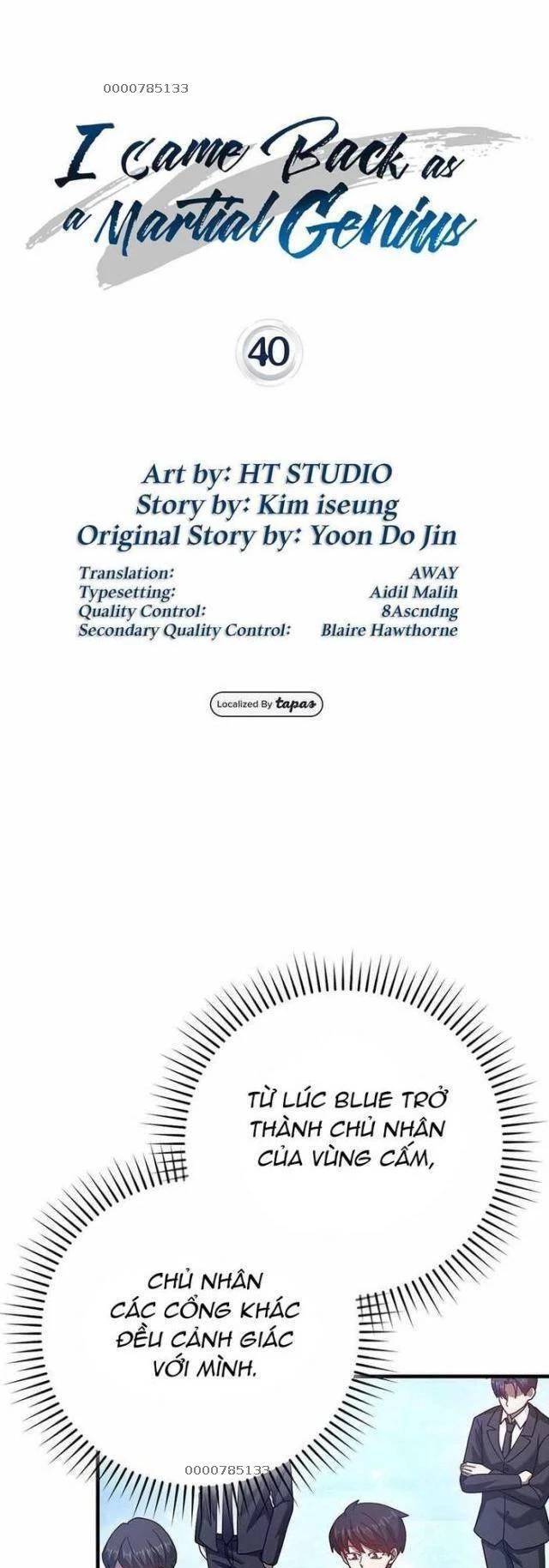 Thiên Tài Võ Thuật Hồi Quy - Chapter 40 - Page 3