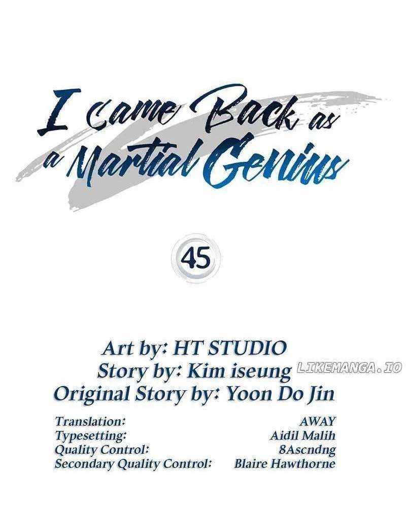 Thiên Tài Võ Thuật Hồi Quy - Chapter 45 - Page 27