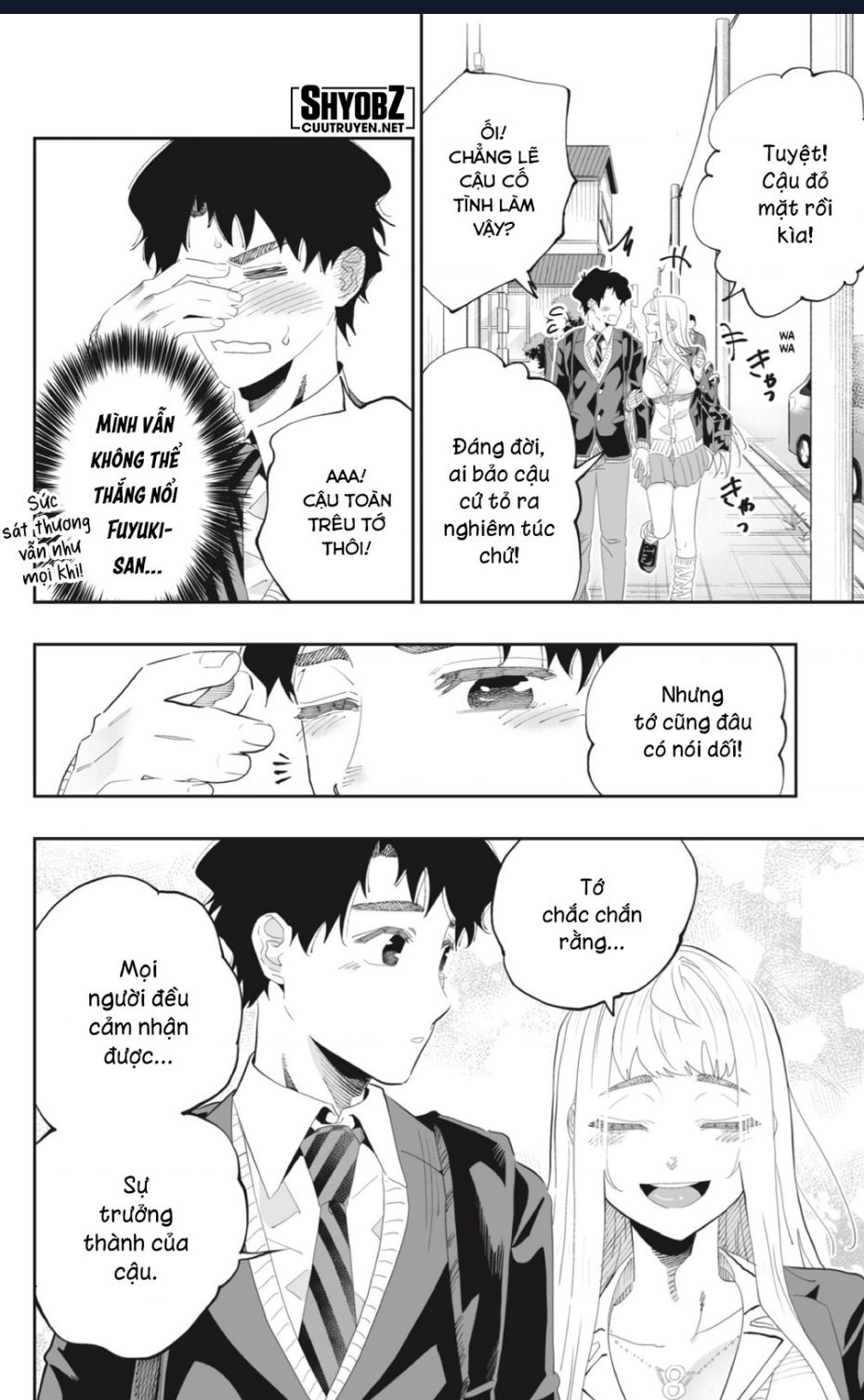 Dosanko Gyaru Is Mega Cute - Chapter 89 - Page 13