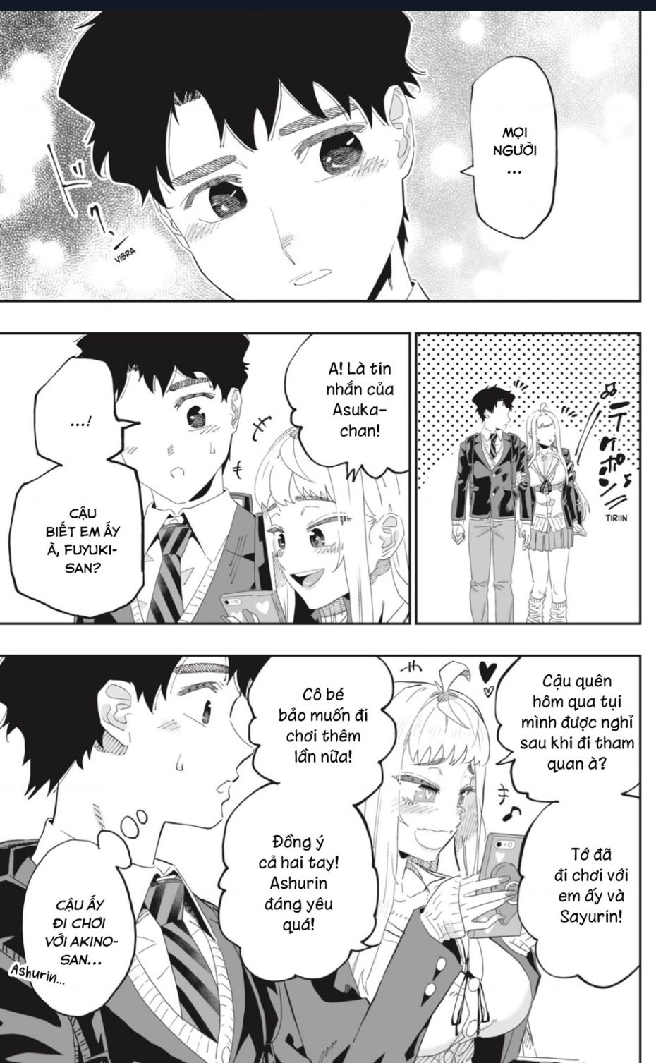 Dosanko Gyaru Is Mega Cute - Chapter 89 - Page 14