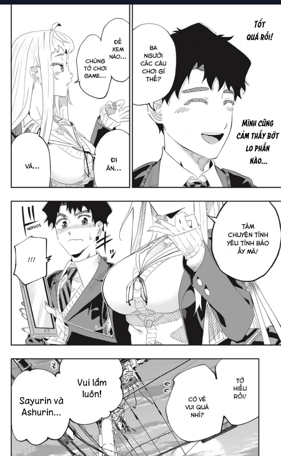 Dosanko Gyaru Is Mega Cute - Chapter 89 - Page 15