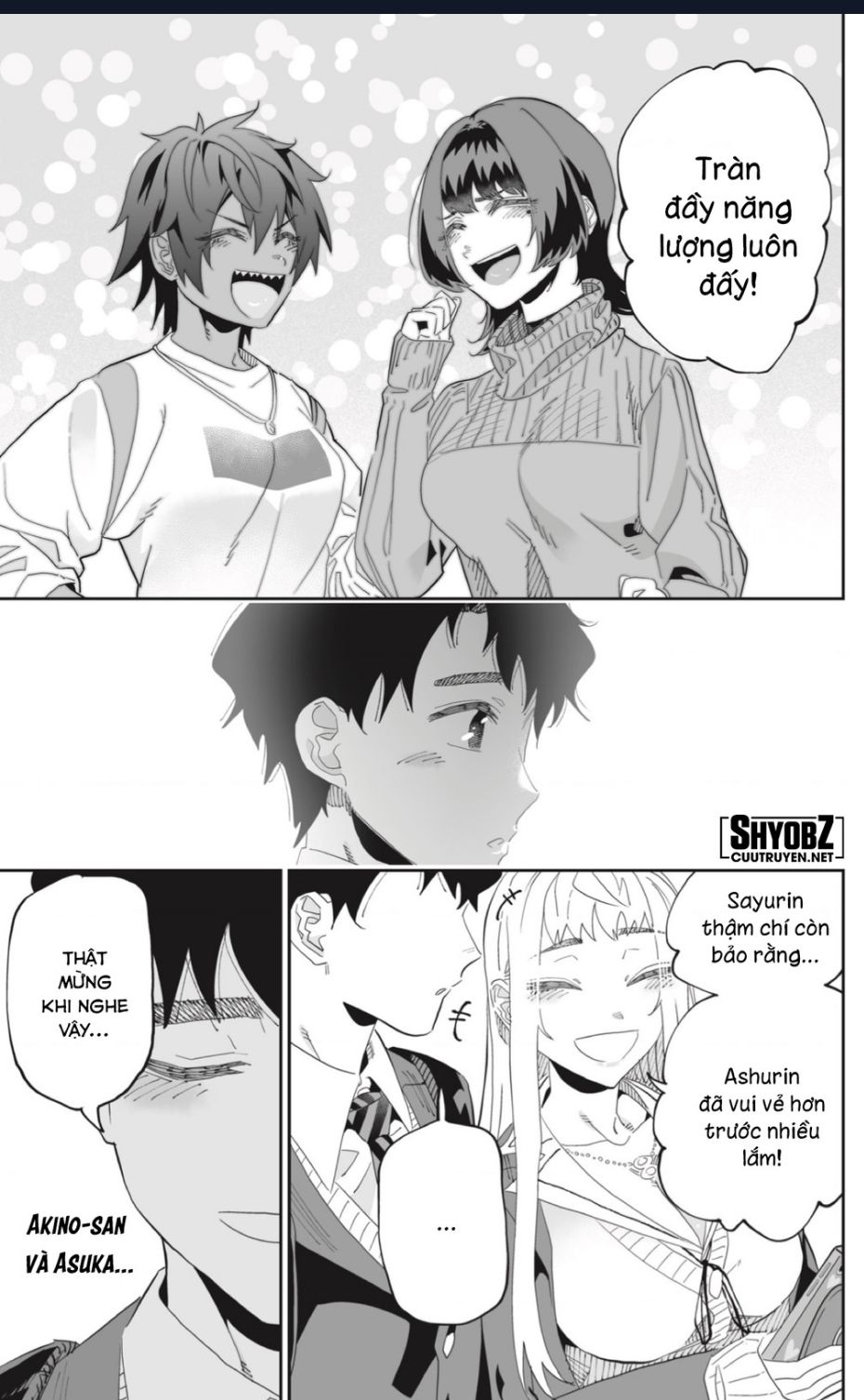 Dosanko Gyaru Is Mega Cute - Chapter 89 - Page 16