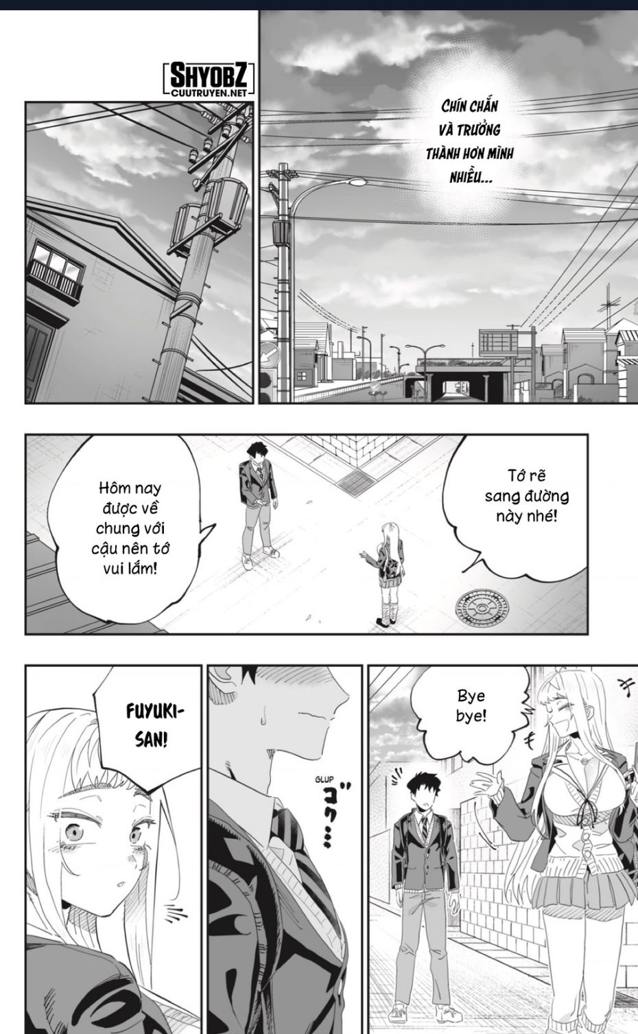 Dosanko Gyaru Is Mega Cute - Chapter 89 - Page 17