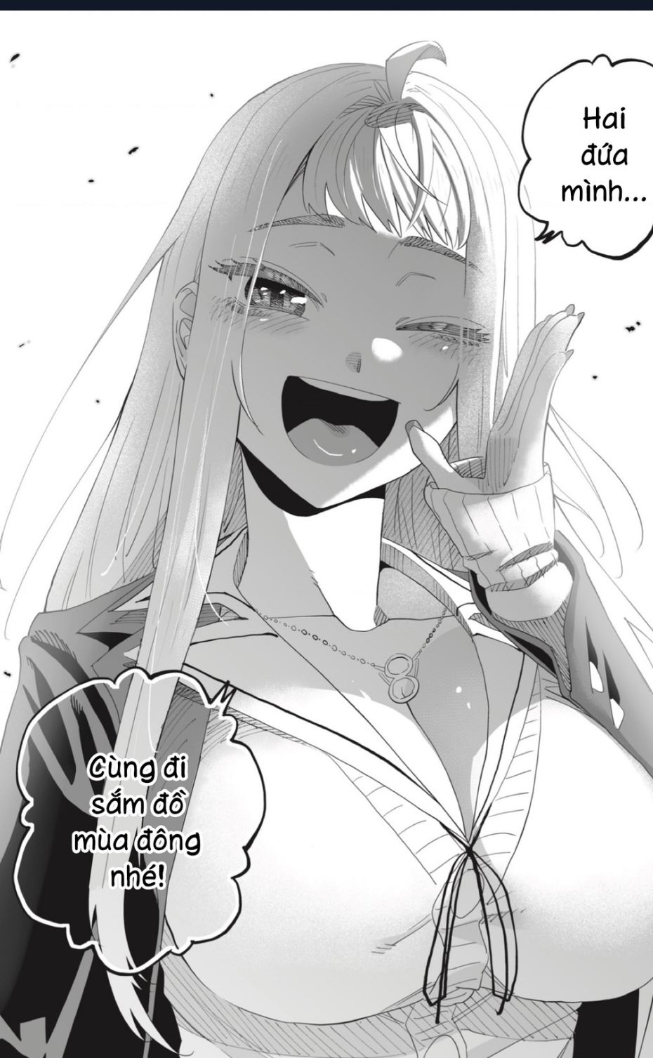 Dosanko Gyaru Is Mega Cute - Chapter 89 - Page 20