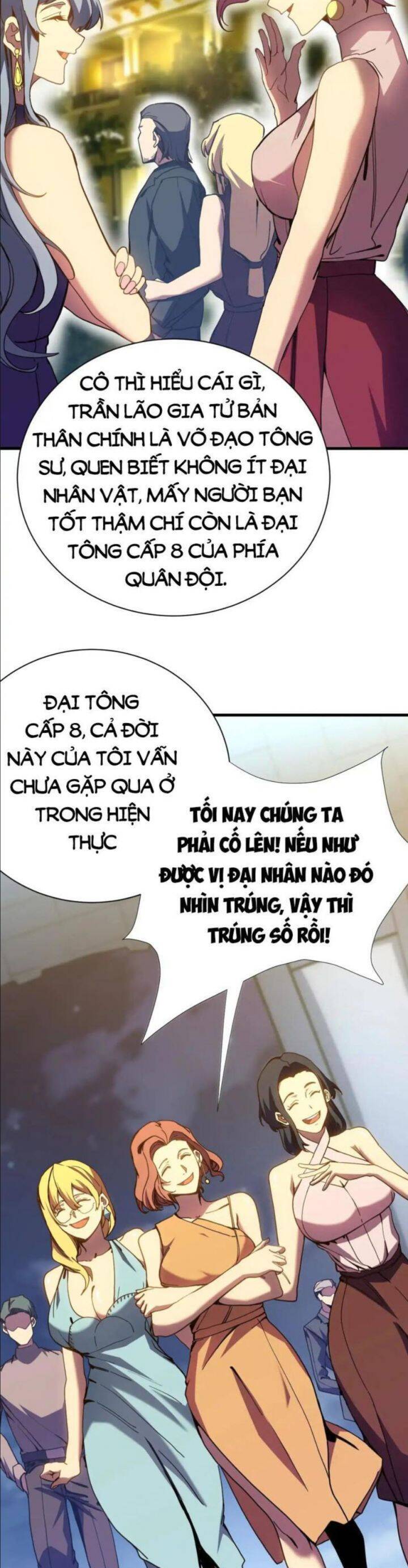 Cao Võ Hạ Cánh Đến Một Vạn Năm Sau - Chapter 169 - Page 10