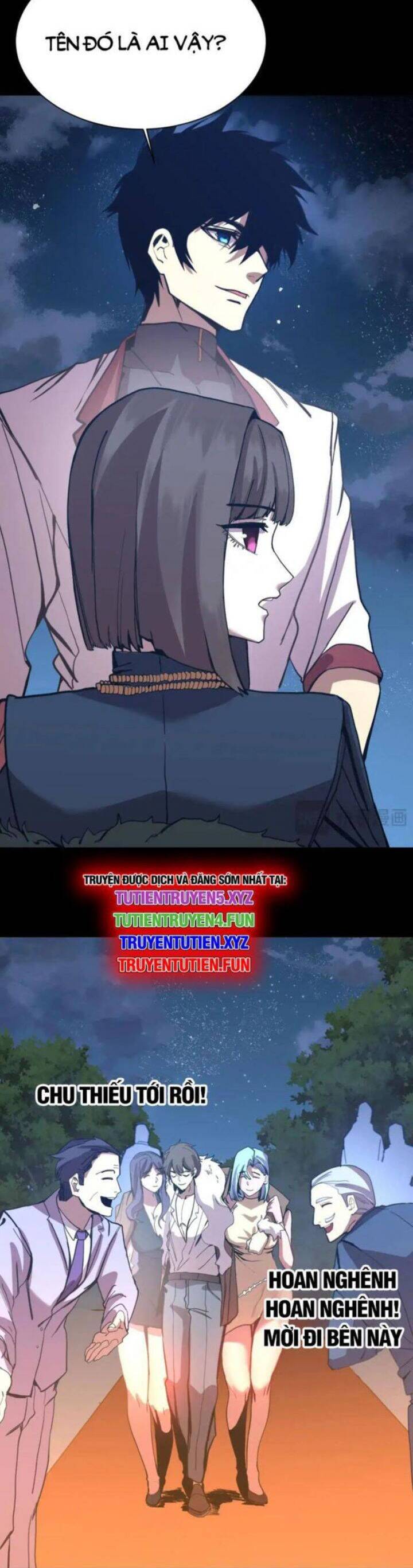 Cao Võ Hạ Cánh Đến Một Vạn Năm Sau - Chapter 169 - Page 21