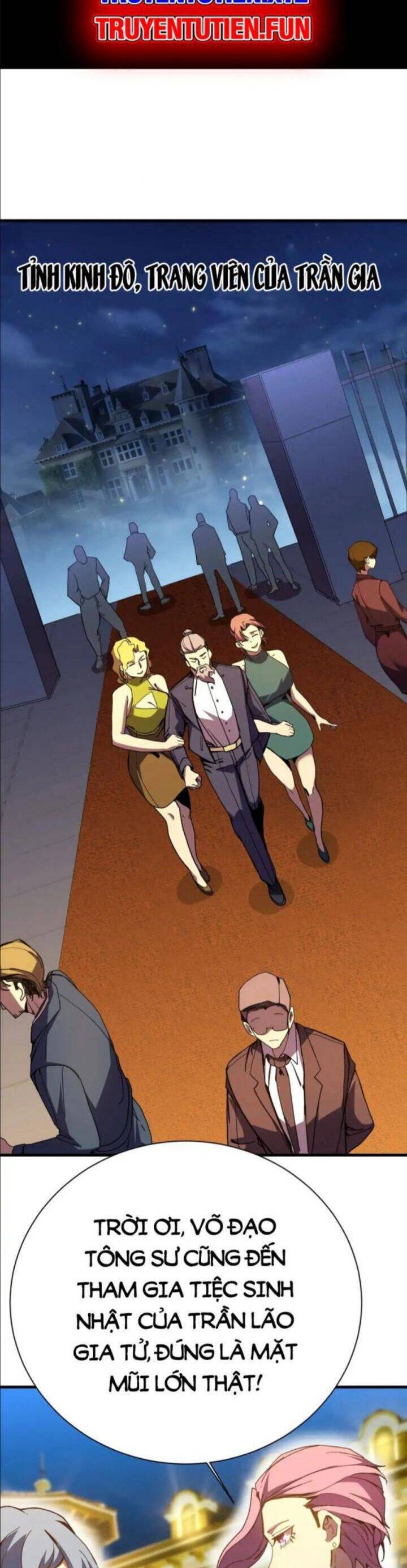 Cao Võ Hạ Cánh Đến Một Vạn Năm Sau - Chapter 169 - Page 9