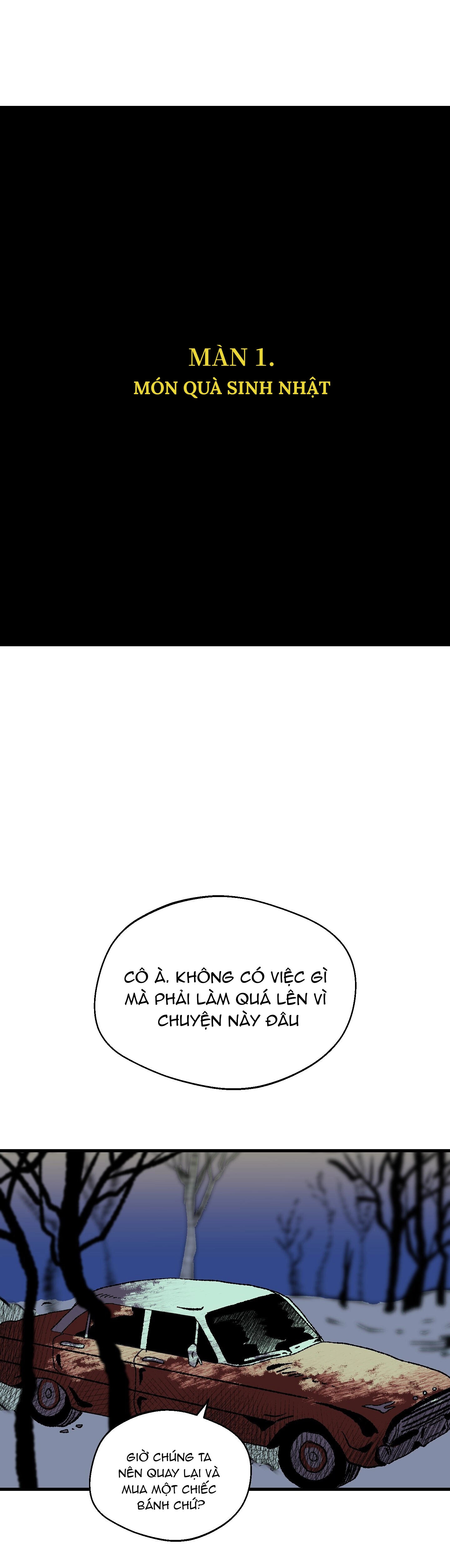 Gửi Lời Chúc Phúc Của Melt Tới Người - Chapter 1 - Page 14