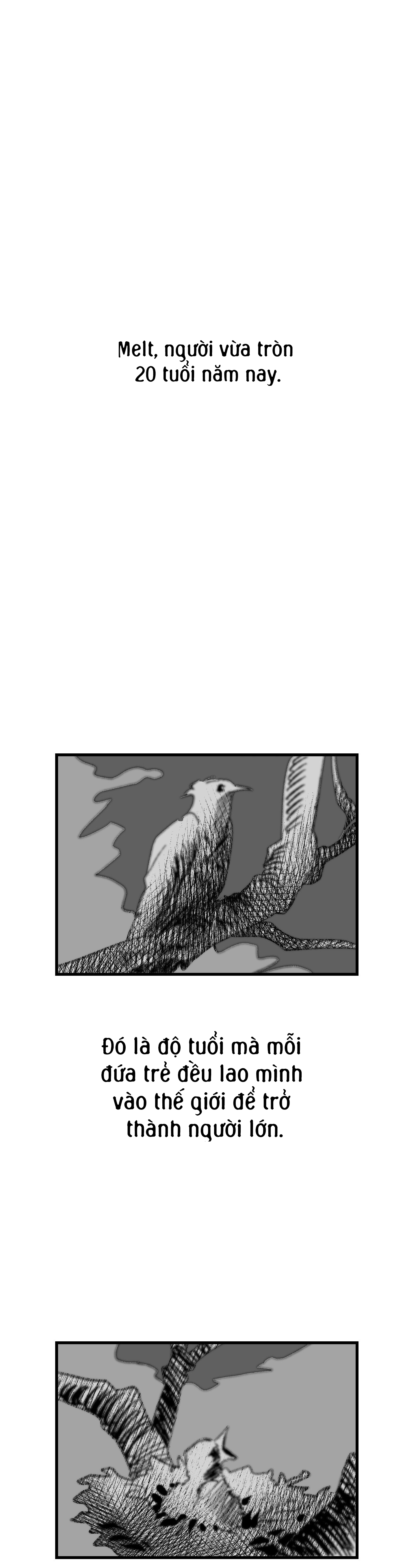 Gửi Lời Chúc Phúc Của Melt Tới Người - Chapter 1 - Page 21