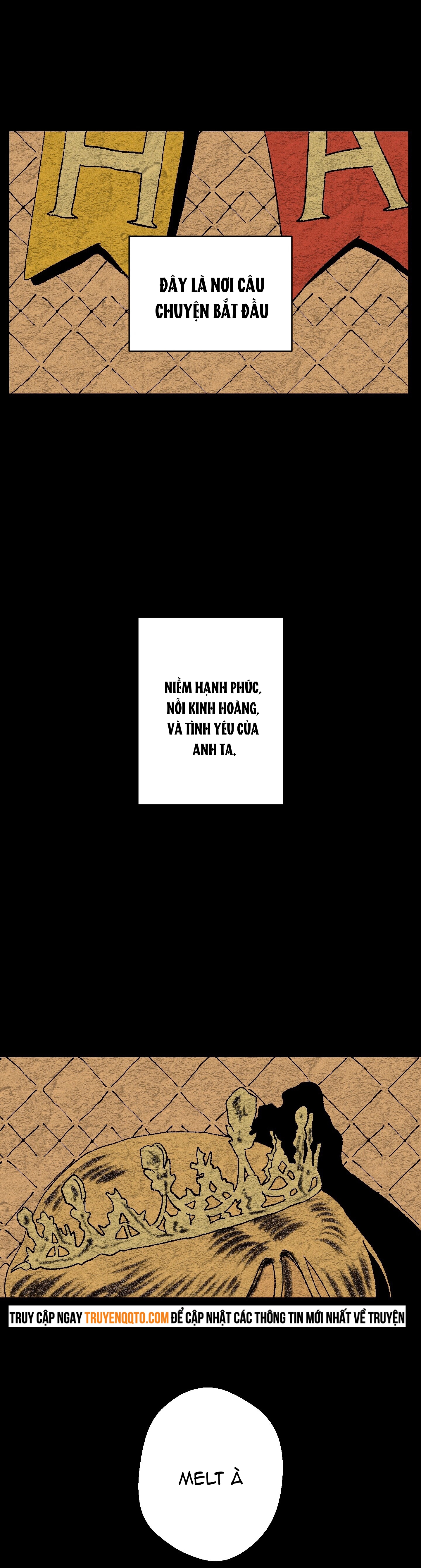 Gửi Lời Chúc Phúc Của Melt Tới Người - Chapter 1 - Page 4