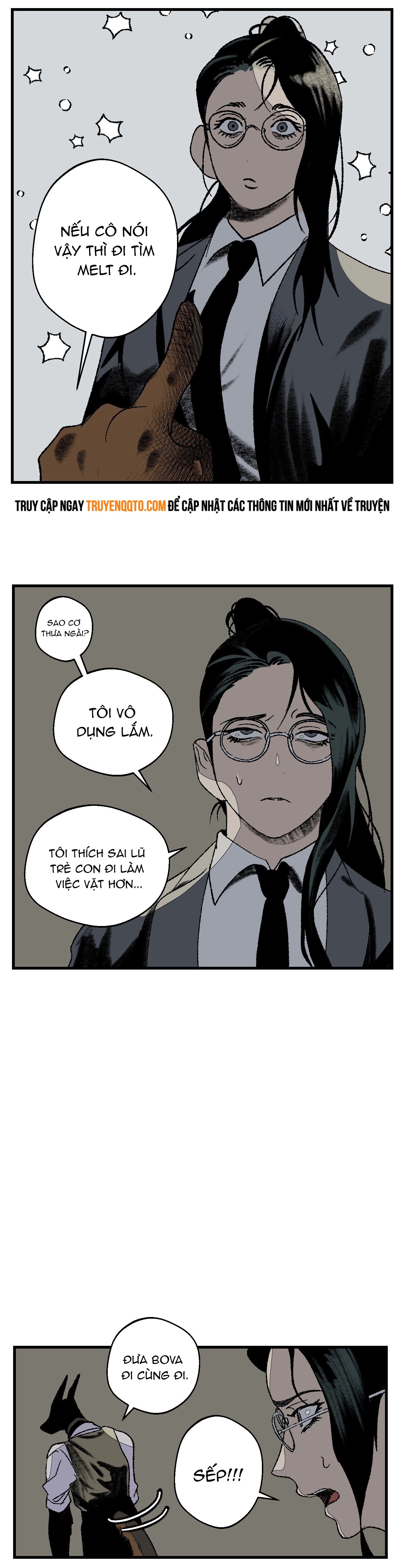 Gửi Lời Chúc Phúc Của Melt Tới Người - Chapter 2 - Page 20