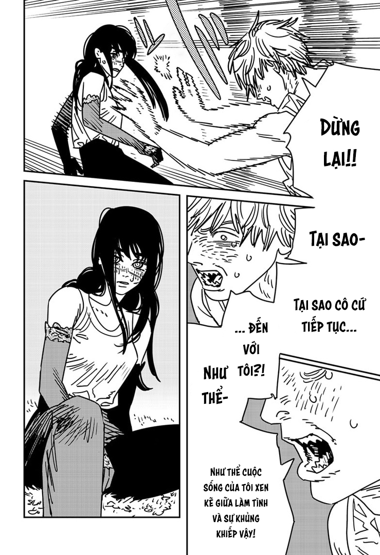 Chainsawman Phần 2 - Chapter 182 - Page 4
