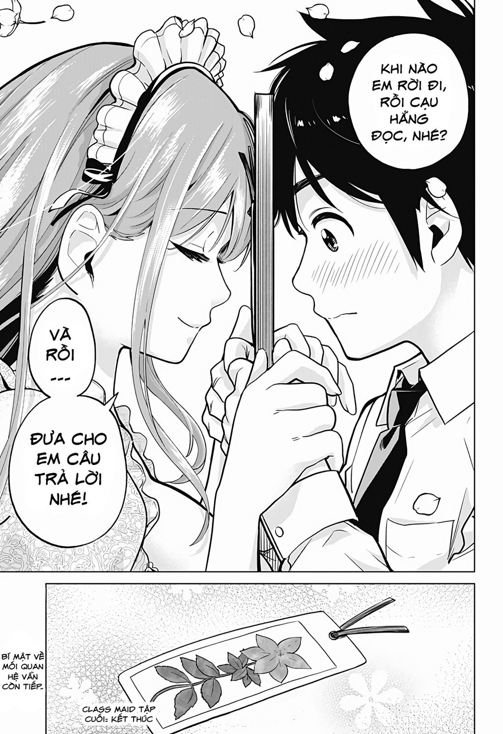 Class Maid - Chapter 5 - Page 12