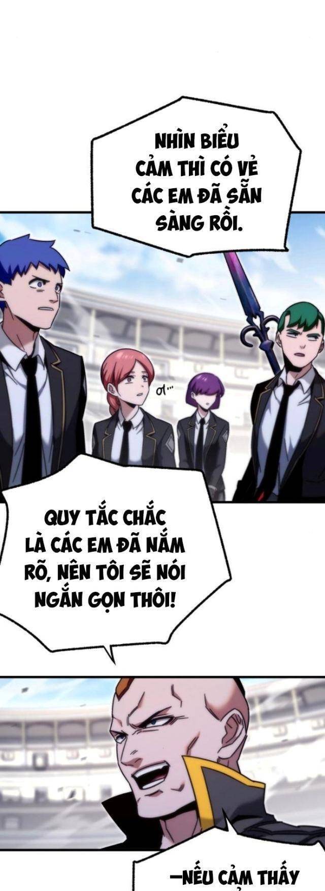 Thống Lĩnh Học Viện Chỉ Bằng Dao Sashimi - Chapter 17 - Page 55